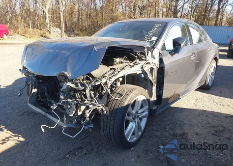 2021 Lexus Is 300 из США, поврежденный, VIN JTHC81F23M5046305